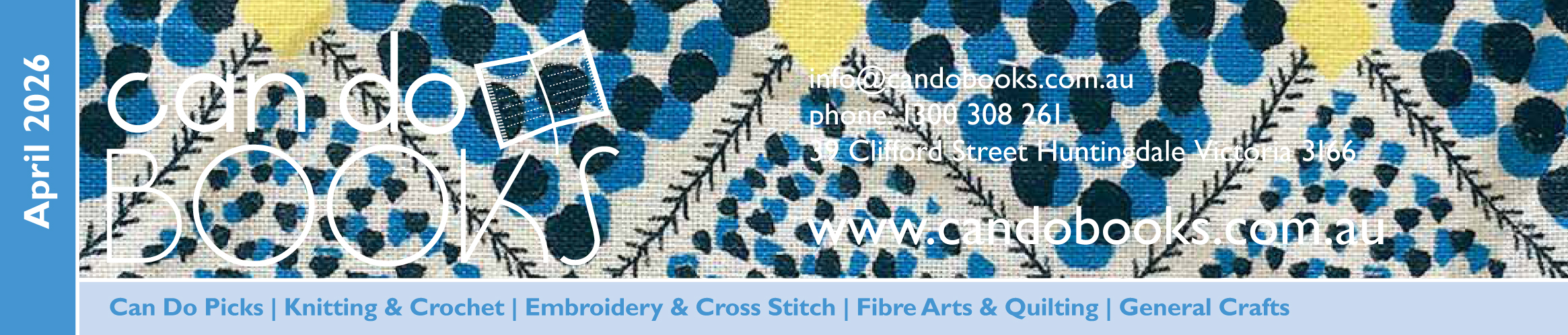 April 2026 Craft Banner